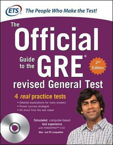 GRE The Official Guide to the Revised General Test with CD-ROM, Second Edition