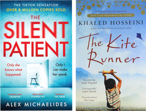The Silent Patient & The Kite Runner