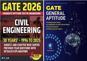 GATE 2026 Civil Engineering - GATE General Aptitude (Set of 2 Books ...