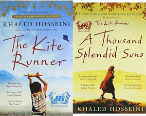 The Kite Runner And A Thousand Splendid Sun Combo (English, Paper Back)