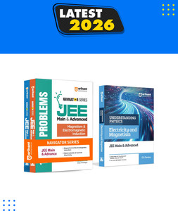 Arihant JEE Main & Advanced 2026-2027 Physics Combo | Understanding ...