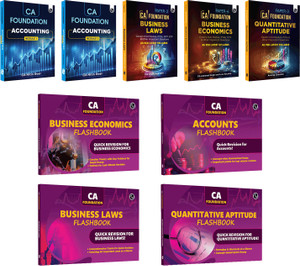 Pw Ca Foundation Modules & Flashbooks Combo: Buy Pw Ca Foundation ...