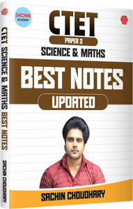 CTET Paper 2 | Science & Maths | Best Notes | Sachin Academy | Invincible