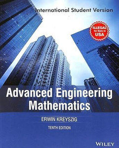 Advanced engineering mathematics, Tenth edition (USED-GOOD)  - Advanced engineering mathematics by Erwin kreyszig, Tenth edition