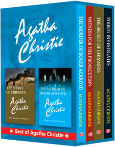 Best of Agatha Christie - Set of 4 Popular Books