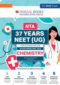 NEET (UG) 37 Years' Chapter-Wise & Topic-Wise Solved Papers Chemistry (1988 - 2024) For 2025 Exam