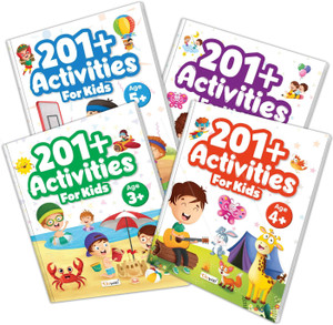 Activity Book for Early Learners :- 201+ Activities for Kids for Age 3 ...
