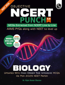 Pw Objective Ncert Punch 4.0 Biology for Neet 2026
