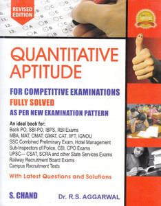 Quantitative Aptitude for Competitive Examinations - by agrawal