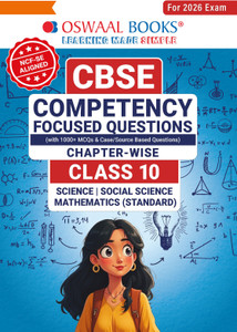 Oswaal Cbse Competency Focused Questions Chapter-Wise Class 10