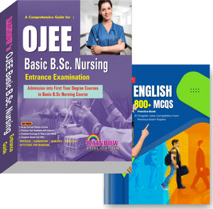 A Compressive Guide for Basic B.Sc. Nursing Entrance Examination Conducted By Odisha State Government Common Entrance Cell with General English Practice Book  - OJEE Basic BSC Nursing Entrance Examination