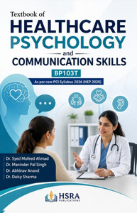 HSRA Textbook of Healthcare Psychology and Communication Skills, - Image 2