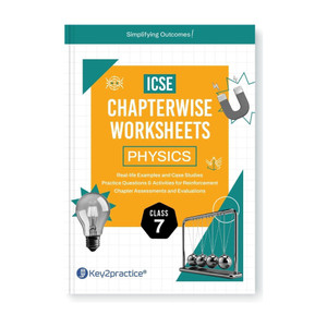 Geography Class Icon Key2practice Physics Chapterwise Worksheets ICSE Class 7 For Exam 2027 ...