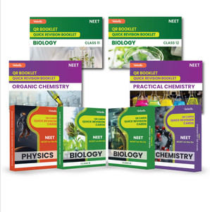 Vedantu NEET Quick Revision Cards 2026 | Physics, Chemistry Biology Flash Cards