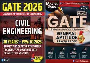 GATE 2026 Civil Engineering - GATE General Aptitude Practice Books (Set ...