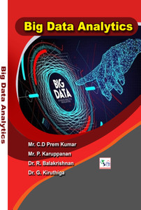 Big Data Analytics: Buy Big Data Analytics by Mr. C.D Prem Kumar Mr. P ...