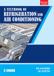 Textbook of Refrigeration and Air Conditioning