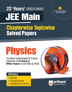 JEE Main Chapterwise Topicwise Physics Solved Papers (EditionXVIII ...