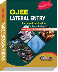 Ojee Lateral Entry Entrance Examination for Degree Students