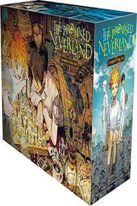 Promised Neverland Complete Box Set: Buy Promised Neverland