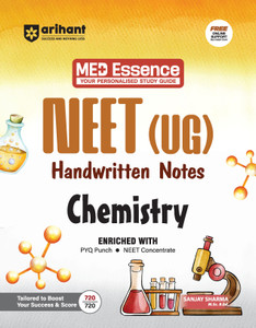 Arihant NEET (UG) Chemistry Handwritten Notes | Complete NEET ...