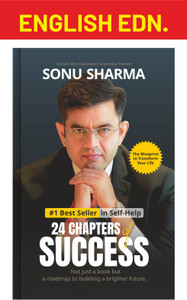 Disha 24 Chapters of Success by Sonu Sharma English Edition | Self Help & Motivation Book on Success, Mindset, Habits, Wealth, Leadership, Health & Personal Growth