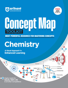 Arihant Concept Map Toolkit Chemistry | Visual Learning Guide for NEET, JEE Exams | Master Physics Concepts with Diagrams, Practice and Previous Year Questions | Physics Study Material | Competitive Exam Preparation | 2026 Edition