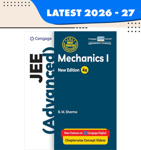 Cangage Cengage JEE Advanced Mechanics I by B. M. Sharma - Image 3