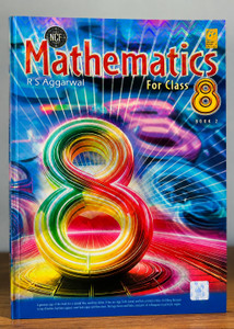 BHARTI Mathematics For Class 8 Book 2 by R S Aggarwal - Image 3