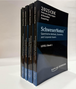 2025 Study Material compatible for CFA Level 1 (Set of 6 Books
