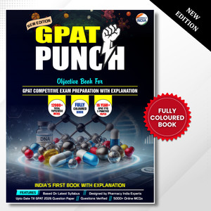Pharmacy GPAT Punch Objective Book for GPAT Exam - Image 4