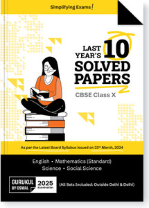 Oswal CBSE Class 10 Solved Papers 2025 - Image 4