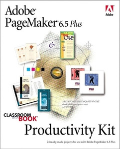 Adobe PageMaker 6.5 Plus Productivity Kit: Buy Adobe PageMaker 6.5