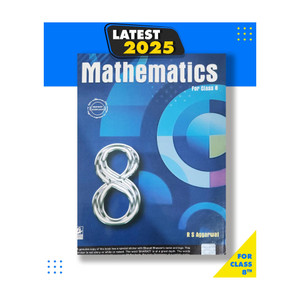 Mathematics for Class 8 by R S Aggarwal,, by R S Aggarwal,,, by R S ...