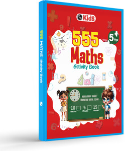 Pw 555 Math Activities for Kids 4+ Years