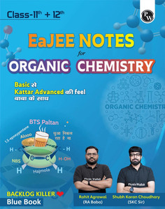 PW EaJEE Handwritten Notes For Organic Chemistry By Rohit Sir & SKC Sir For JEE Main & Advanced