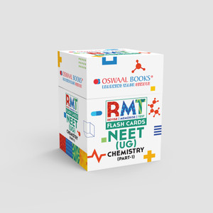 Oswaal Rmt Flash Cards Neet (Ug) Chemistry Part-1 (with Practical Cards) (for 2024 Exam)