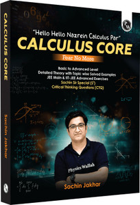 Pw Calculus Core Fear No More For Jee Main Advanced Buy Pw Calculus