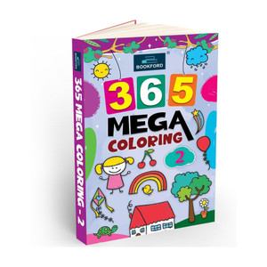 365 Mega Coloring 2  - Drawing Colouring book for kids