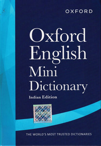 Oxford Mini English Dictionary  - OXFORD DICTIONARY