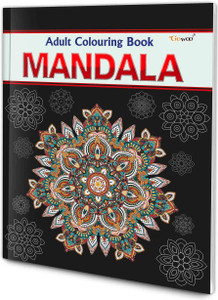 Mandala - Adult Colouring Book