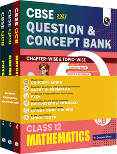 PW CBSE Question Bank Class 12 Physics, Chemistry, Mathematics Combo - Image 6