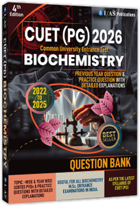 CUET PG Biochemistry PYQ Book | Previous Year Solved Papers - 2026 ...