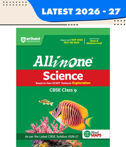 Arihant All in One Science (Exploration) Class 9 for CBSE Exam 2026-27