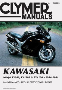 Kawasaki Ninja ZX900, ZX1000 & ZX1100 Motorcycle (1984-2001