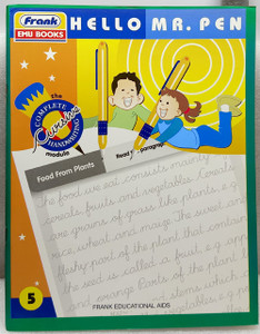 BEGINERS FUN
ENGLISH HANDWRITING BOOK
CLASS -5