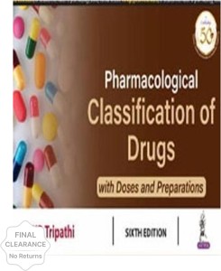 Pharmacological Classification of Drugs with Doses and Preparations  - pharmocology classification