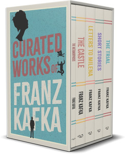 Curated Works of Franz Kafka 5 Books Set (Letters To Milena,Short