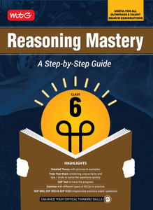 MTG Class-6 Reasoning Mastery Book | A Step-by-Step Guide | Useful For ...