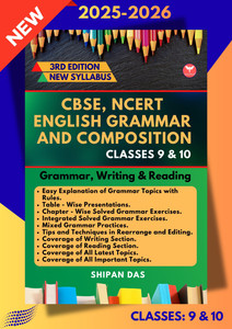 Cbse, Ncert English Grammar and Composition - Class 9 & 10